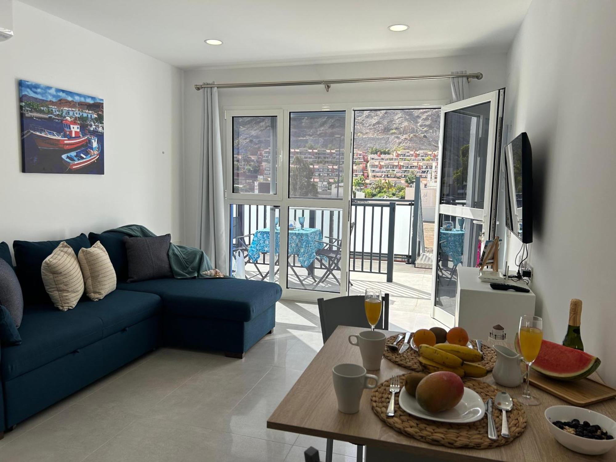 Noray Playa De Mogan Apartment Puerto De Mogan Ngoại thất bức ảnh