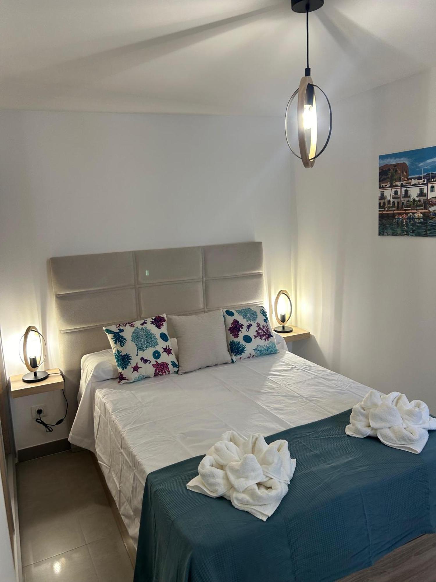 Noray Playa De Mogan Apartment Puerto De Mogan Ngoại thất bức ảnh