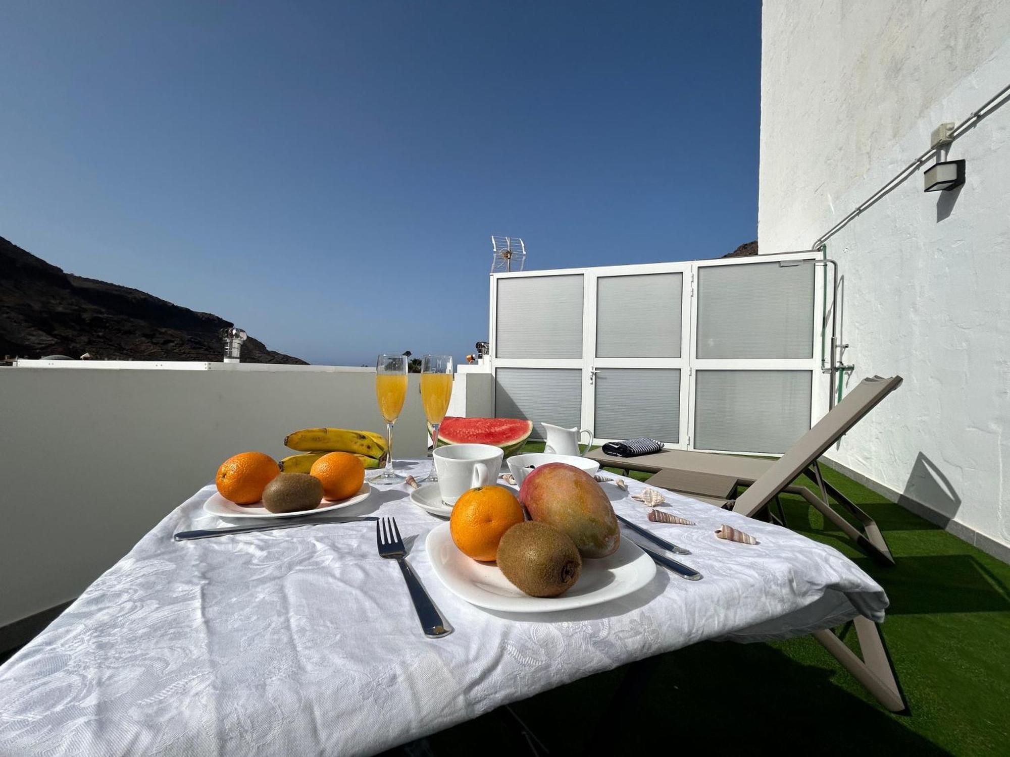 Noray Playa De Mogan Apartment Puerto De Mogan Ngoại thất bức ảnh