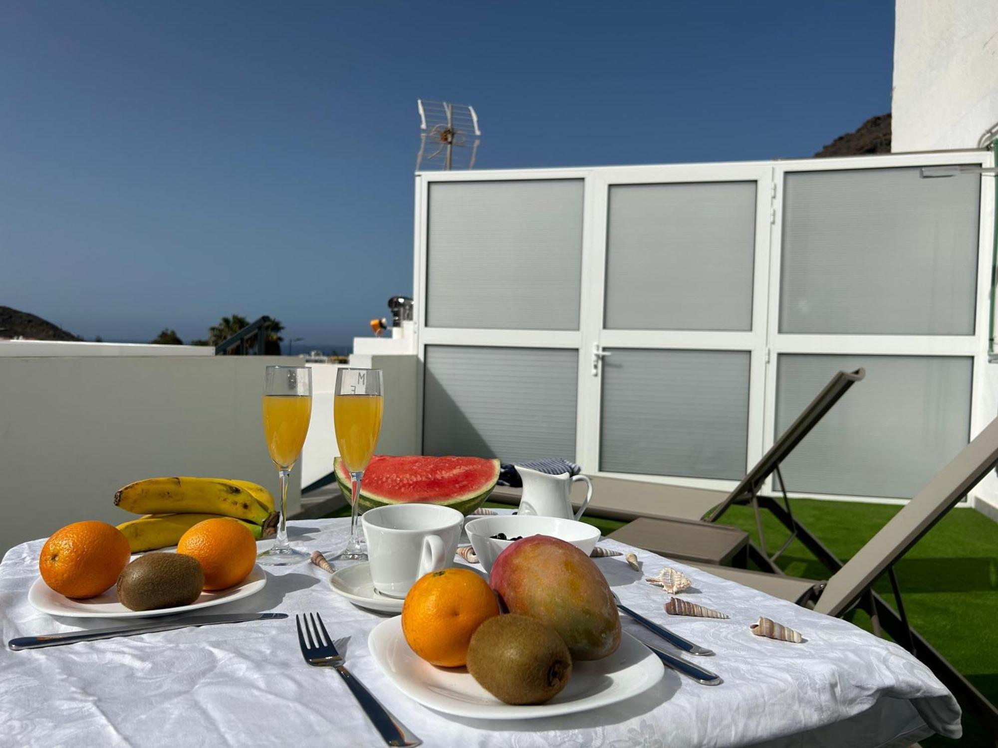 Noray Playa De Mogan Apartment Puerto De Mogan Ngoại thất bức ảnh