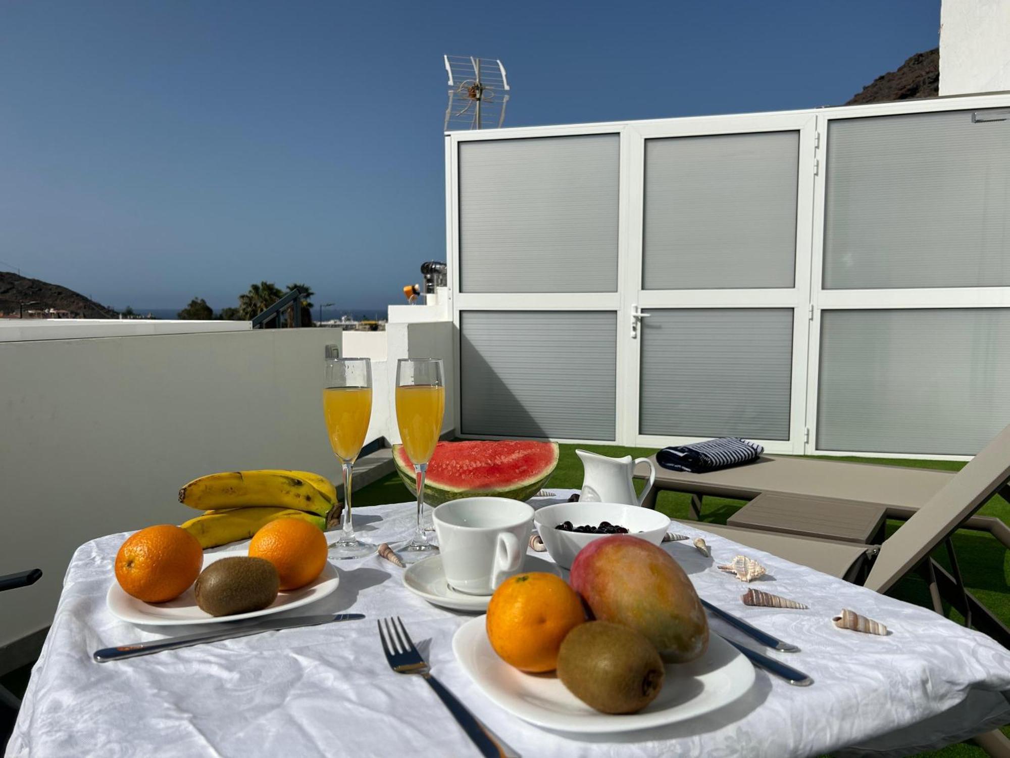 Noray Playa De Mogan Apartment Puerto De Mogan Ngoại thất bức ảnh